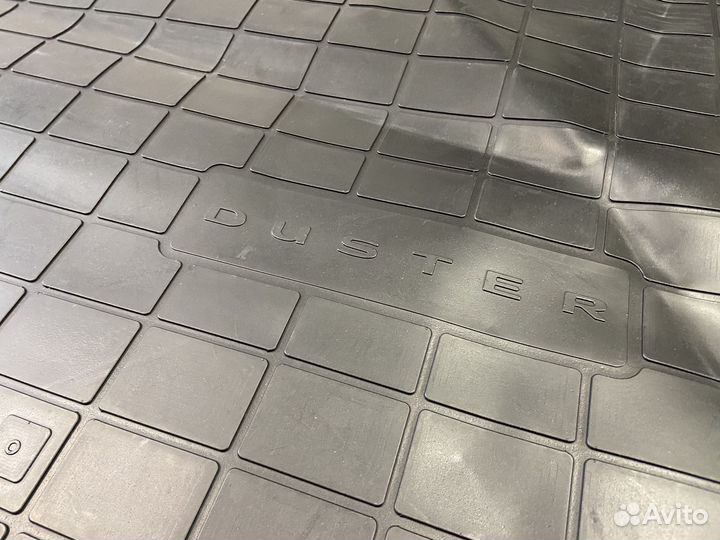 Оригинальный ковер багажника Renault Duster 2