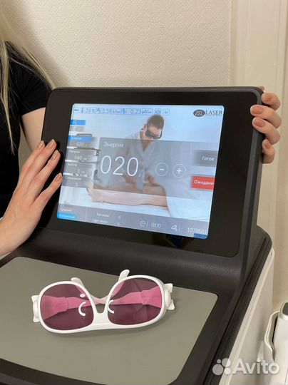 Диодный лазер аренда с системой охлаждения