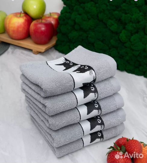 Набор махровых полотенец