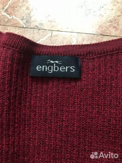 Винтажный свитер кардиган