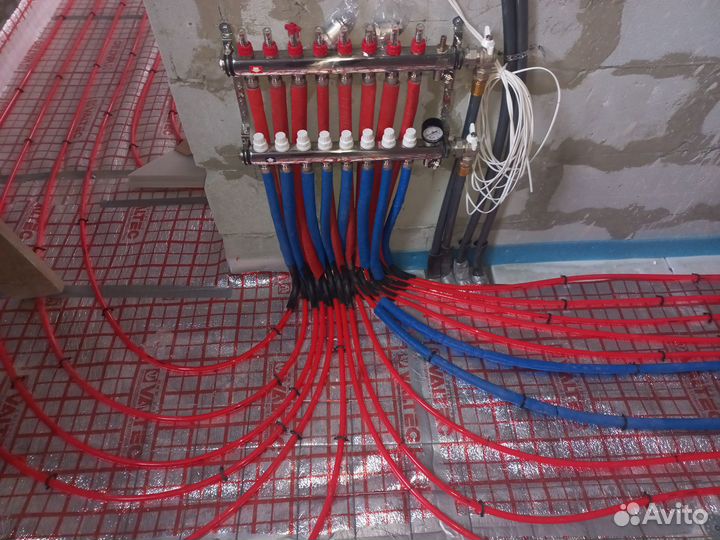 Водяной Теплый пол