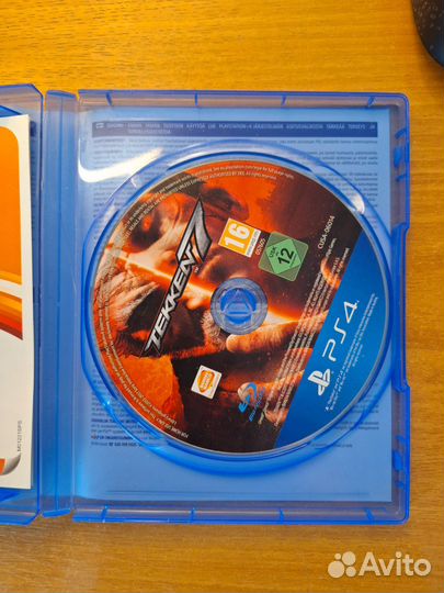 Игра Tekken 7 на PS4, диск