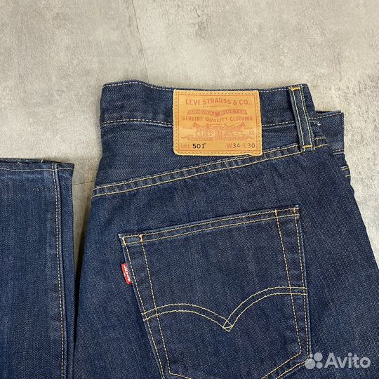 Levis 501 Premium Оригинал W34 L30