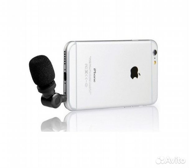 Микрофон Saramonic smartMic для смартфонов (вход 3