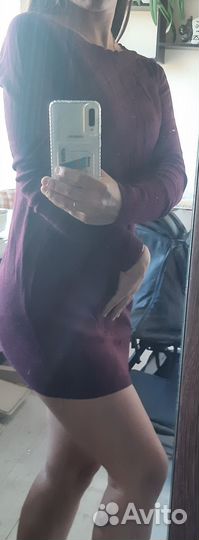 Платье туника hm