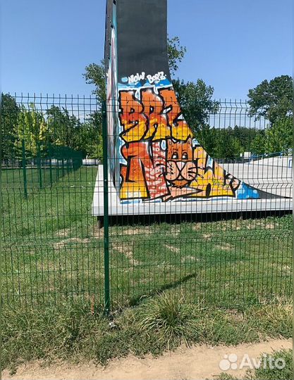 3д панели для забора