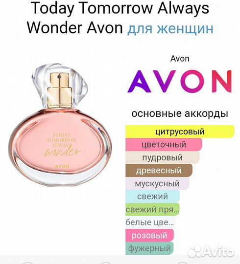 Avon Wonder