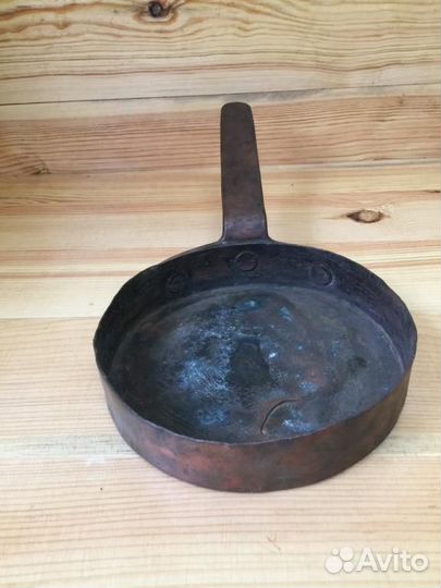 Сковорода медная царизм Кольчугино