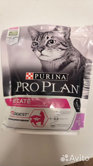 Корм Purina ProPlan Delicate