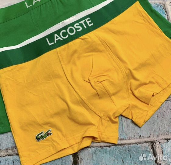 Трусы мужские боксеры Lacoste