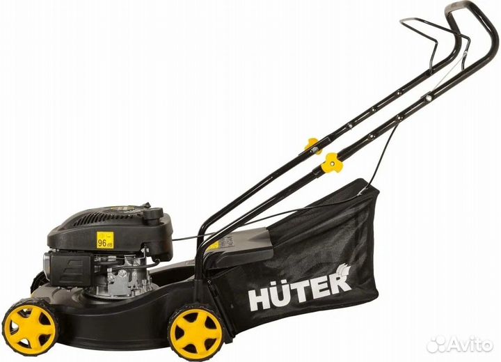 Газонокосилка бензиновая huter GLM-3.5 LT