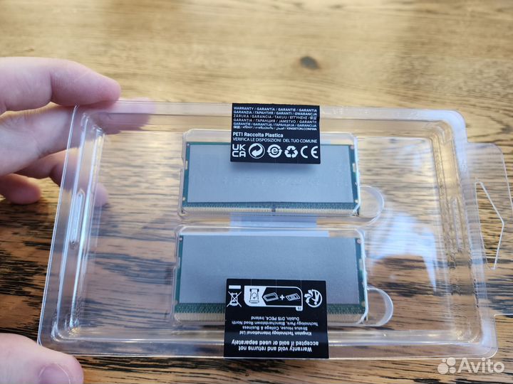 Оперативная память ddr5 16gb