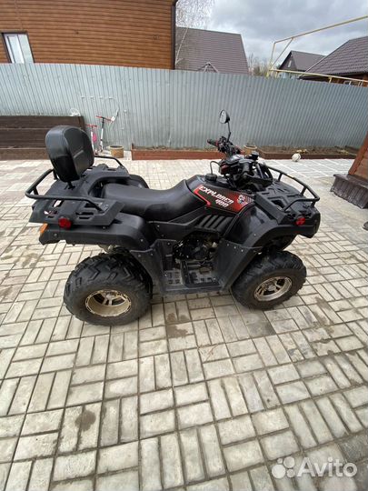Квадроцикл explorer 400 premium