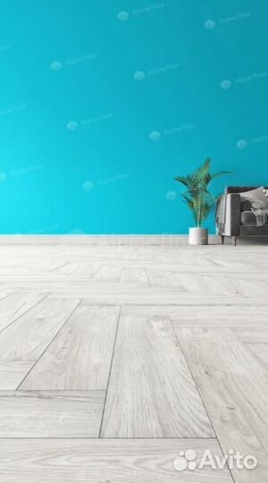 Alpine floor Light Parquet SPC ламинат снежный есо 13-11