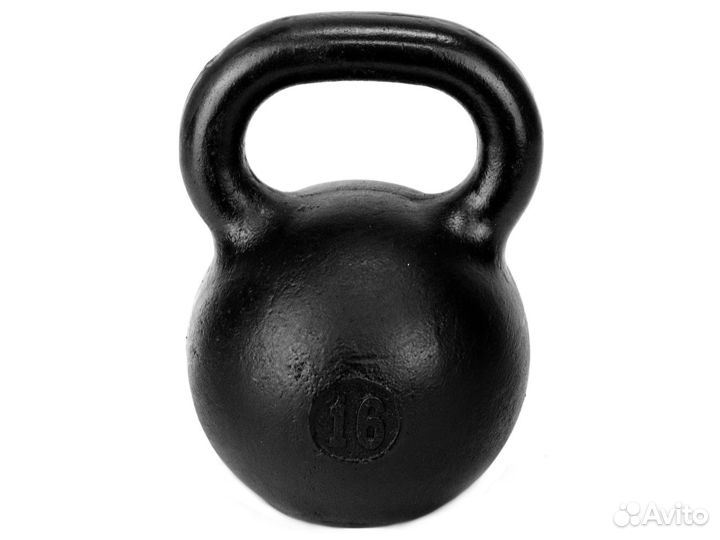 Гиря чугунная, 16 кг