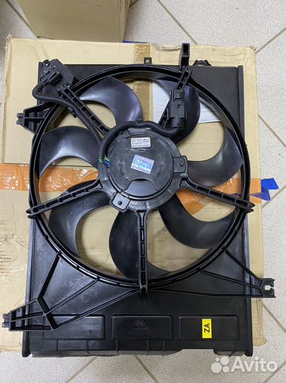 Вентилятор радиатора гец 25380-1c050