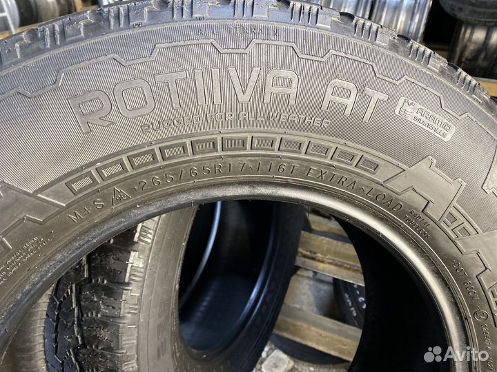 Nokian Tyres Rotiiva AT 265/65 R17 116T