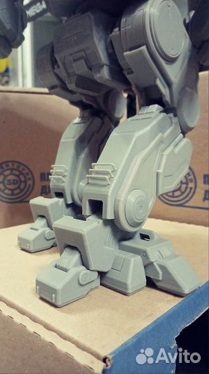 Модель меха MWO Warhawk