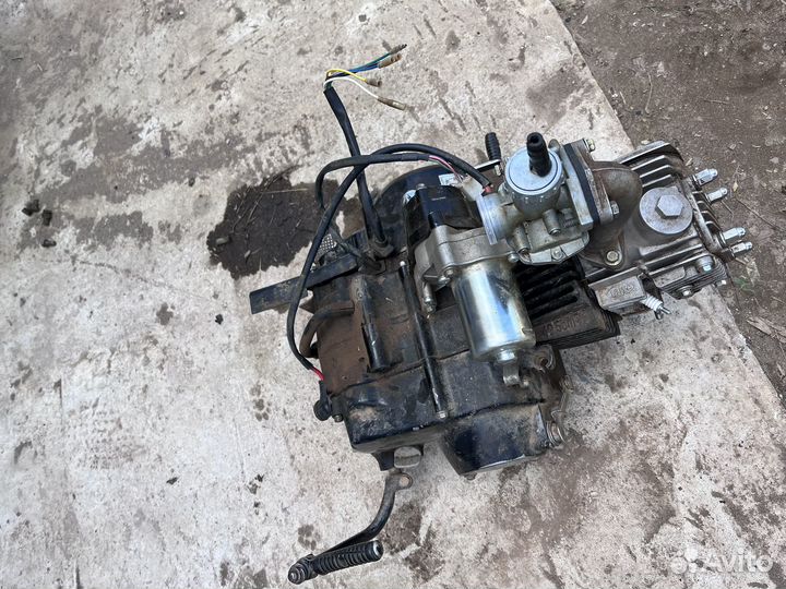 Двигатель на мопед альфа 110 бу