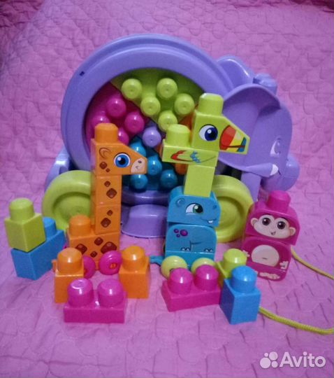 Mega bloks слон