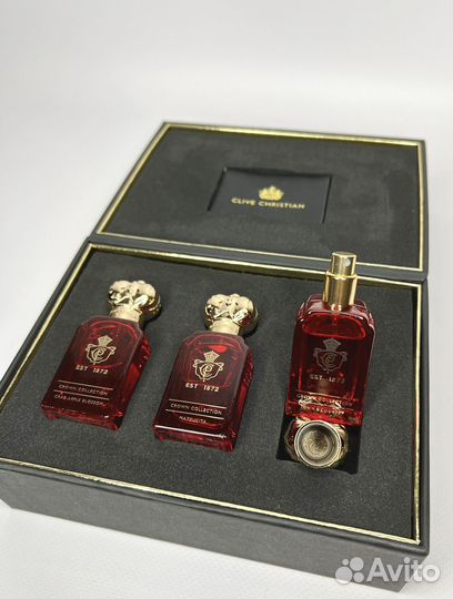 Clive Christian Crown travel set 3x10 ml(Оригинал)