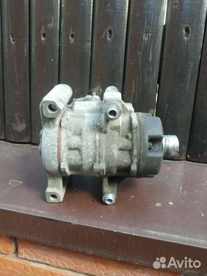 Компрессор кондиционера форд фиеста