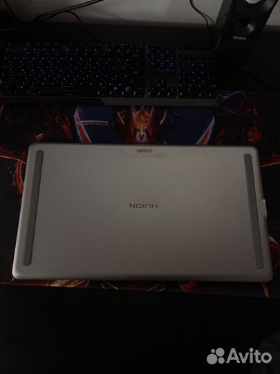 Графический планшет Huion kamvas pro 16