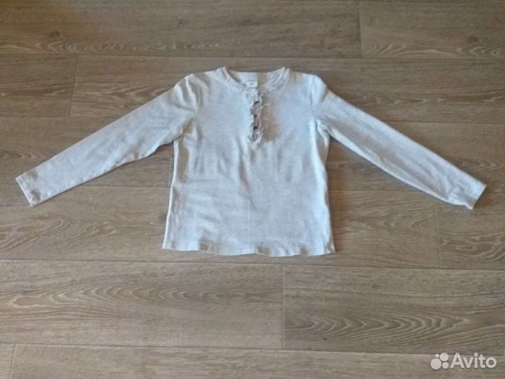 Блузка женская 134размер(8-9лет)