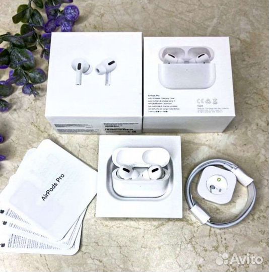 Беспроводные наушники apple airpods pro 2