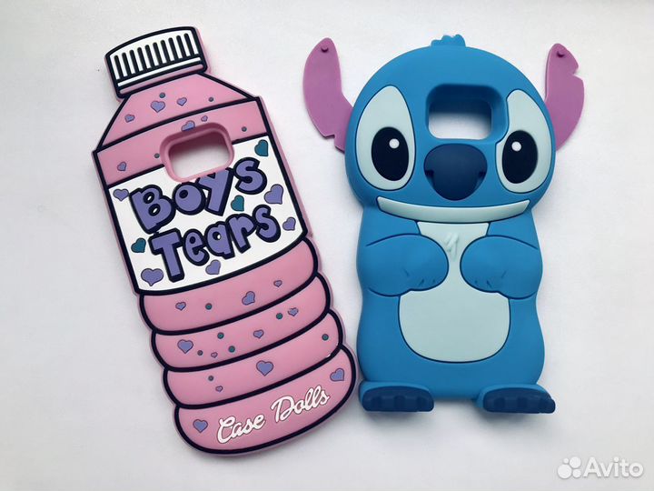 Чехлы на телефон samsung s6