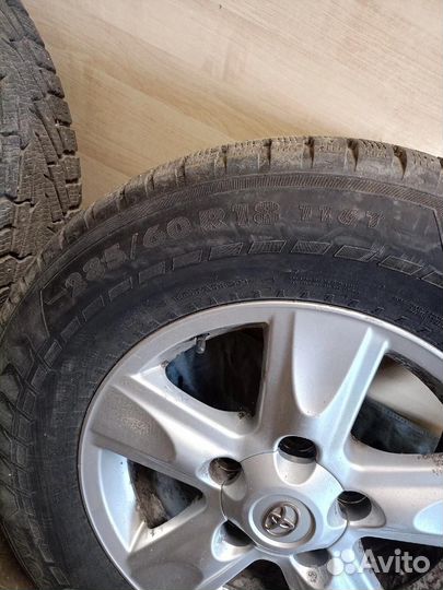 Nokian Tyres Hakkapeliitta 7 SUV 285/60 R18 116T