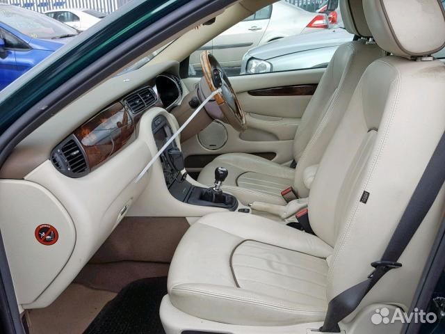 Разбор на запчасти Jaguar X-type