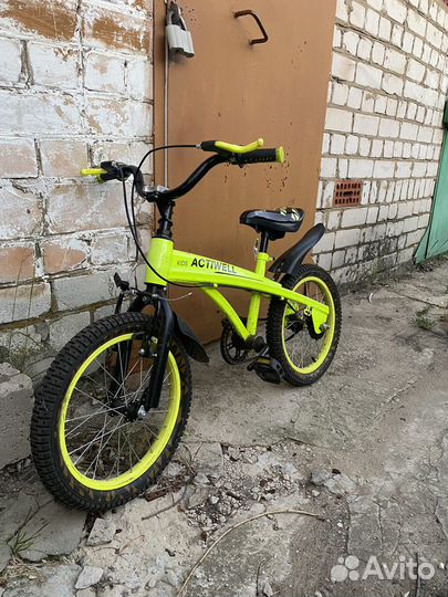 Велосипед детский
