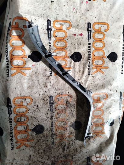 Накладка консоли левая Suzuki Grand Vitara