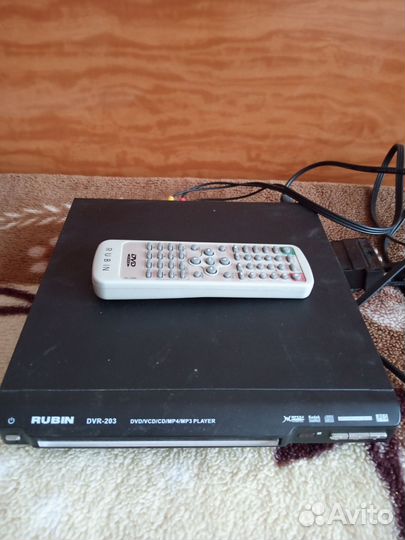 DVD плеер Rubin