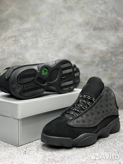 Кроссовки Nike Air Jordan 13 Retro Black Cat