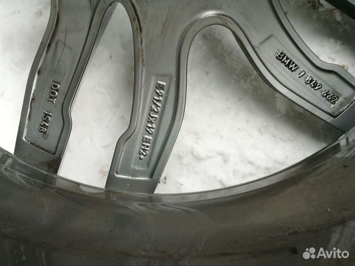 Диски R 19 BMW X4. Поштучно