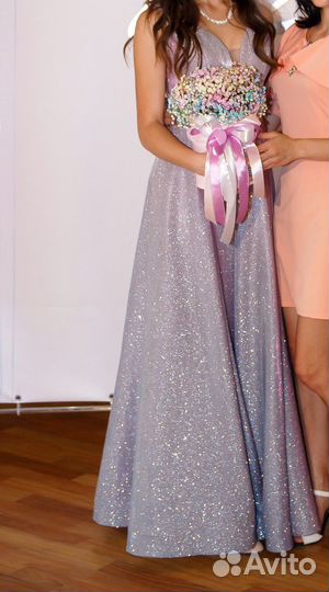 Вечернее платье 40 42 размер