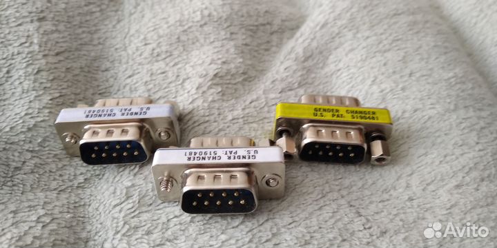 Адаптер переходник COM RS-232