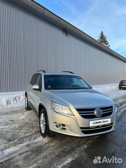 Volkswagen Tiguan 1.4 МТ, 2009, 200 000 км