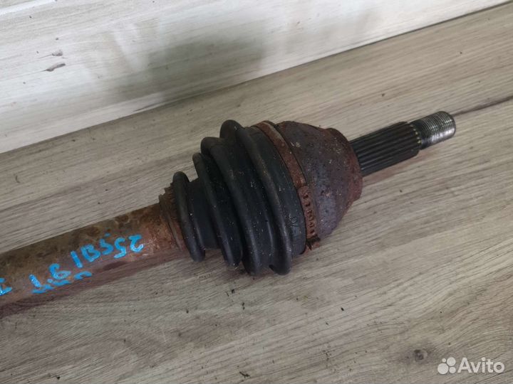 Привод левый ford focus 1 98-05