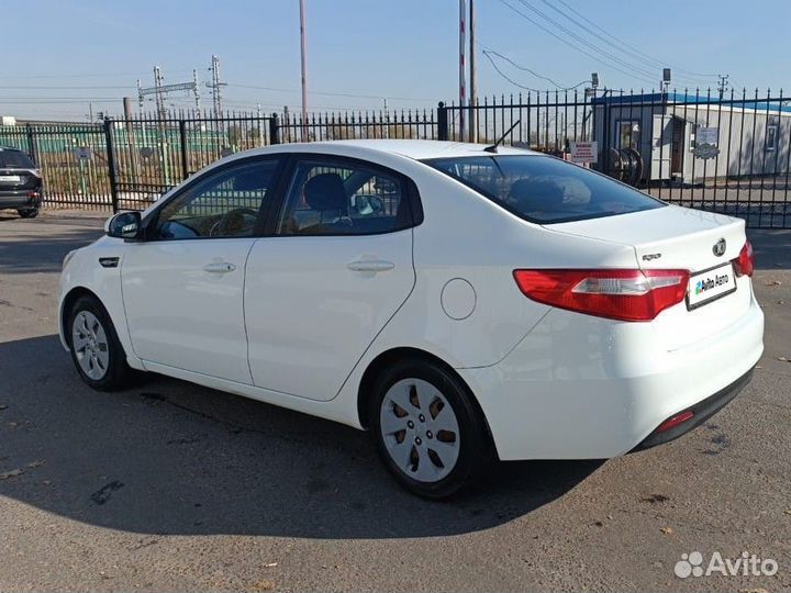 Kia Rio 1.4 МТ, 2014, 232 000 км