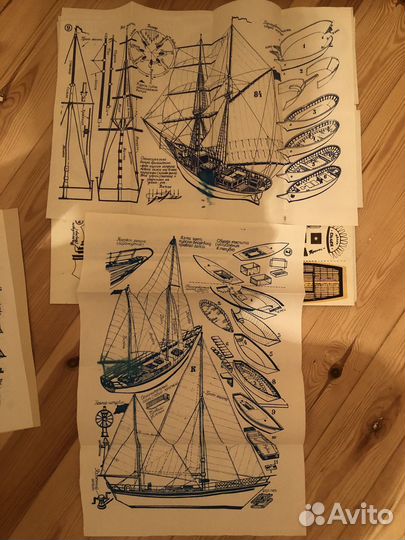 Продам модель корабля