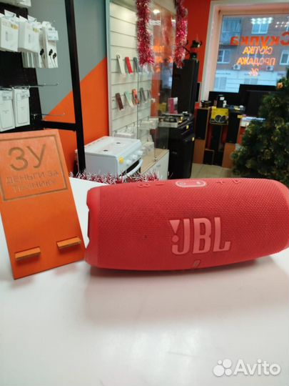 Колонка JBL Charge 5 red (к204)