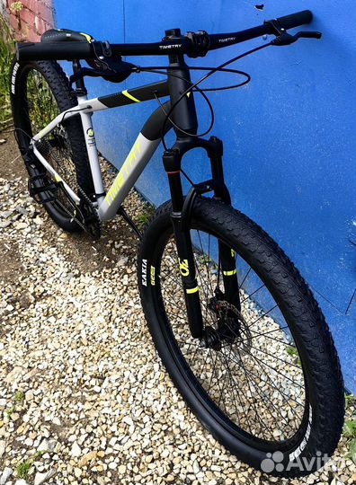 Алюминиевый горный полуфетбайк 29(новый)