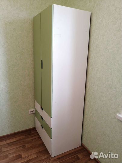 Детский шкаф для одежды (аналог IKEA Стува)