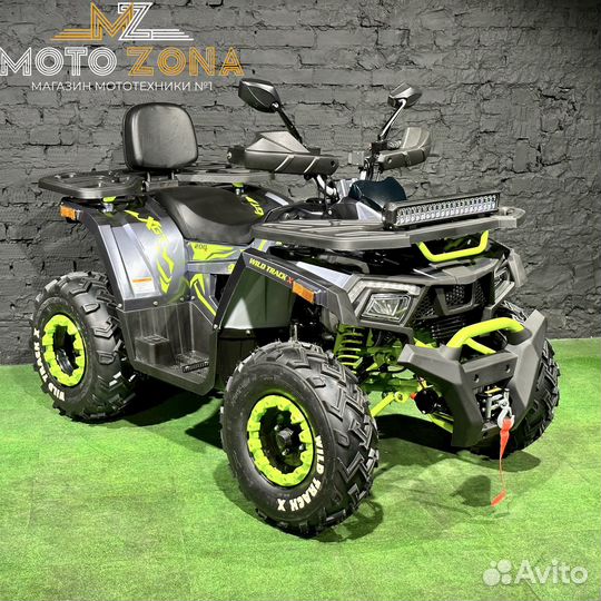 Квадроцикл MotoLand Wild Track 200 X Winch (NEW)