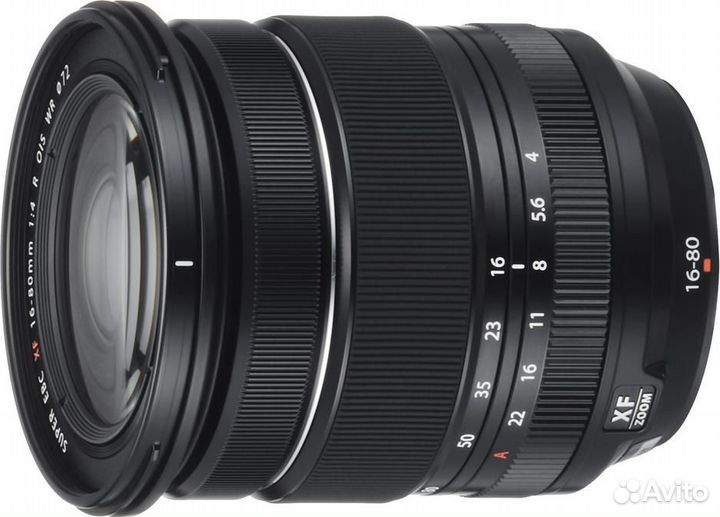 Fujifilm XF 16-80mm f/4 R OIS WR Новый