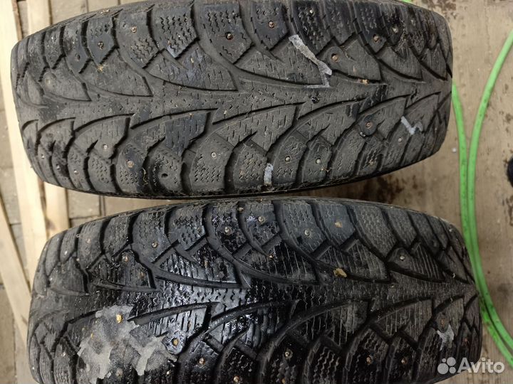 Резина зимняя на Дэу Нексия