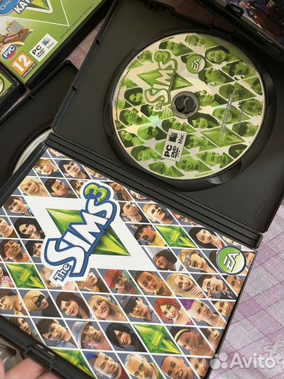 Диски the sims 3 для пк, xbox, ps3 и mac